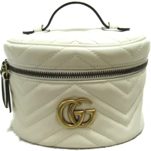 Pre-owned Leather gucci-bags , female, Sizes: ONE SIZE - Gucci Vintage - Modalova