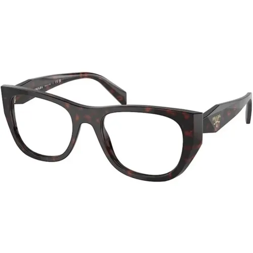 Stylische Carey Sonnenbrille , Damen, Größe: 52 MM - Prada - Modalova