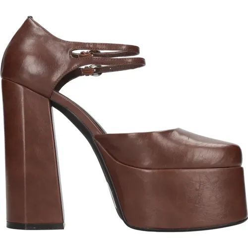 Mit Absatz Braun Jeffrey Campbell - Jeffrey Campbell - Modalova