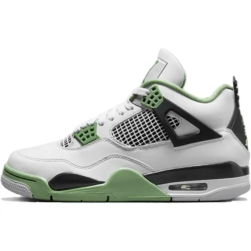 Seafoam 4s , female, Sizes: 9 UK, 3 1/2 UK, 5 UK, 8 UK, 2 1/2 UK, 5 1/2 UK, 4 1/2 UK, 7 UK, 7 1/2 UK, 10 UK, 3 UK, 11 UK, 9 1/2 UK, 6 UK - Jordan - Modalova