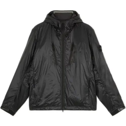 Schwarze Leichte Performance-Jacke - Stone Island - Modalova