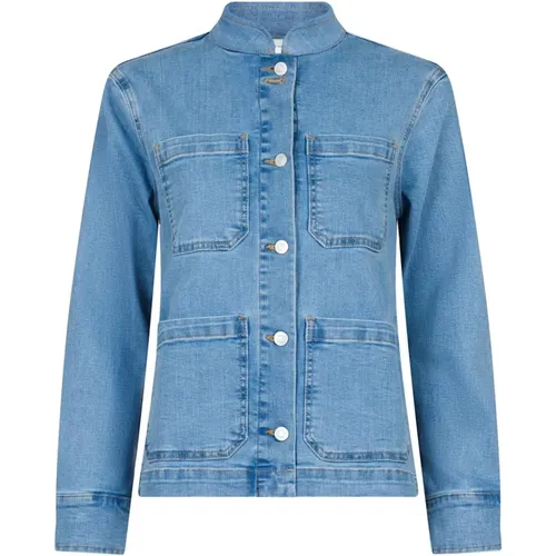 Denim Jacket , female, Sizes: XL, M, S, L - NEO NOIR - Modalova