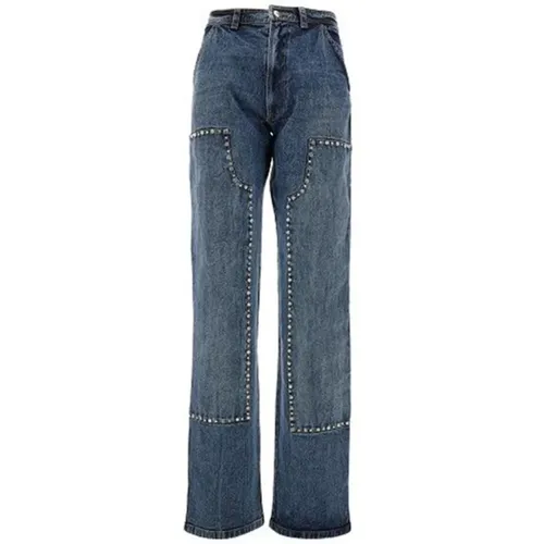 Wide Jeans for Women , female, Sizes: W38 - DES Phemmes - Modalova