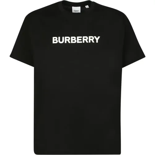 Logo-Print-T-Shirt , Herren, Größe: L - Burberry - Modalova