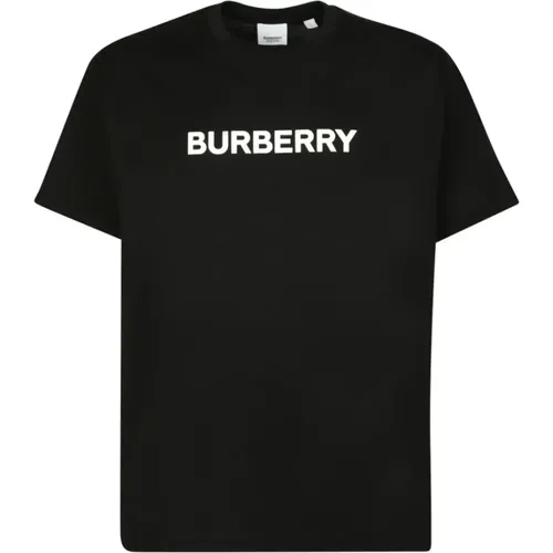 Logo Print T-shirt , male, Sizes: M - Burberry - Modalova