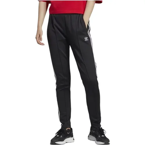 Bunte Track Pants , Damen, Größe: M - Adidas - Modalova