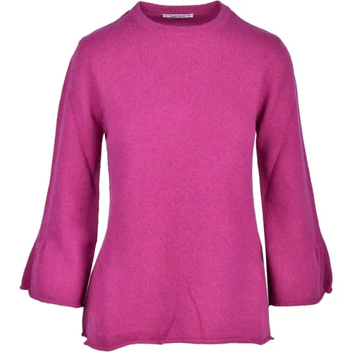 Fuchsia Sweater for Women , female, Sizes: S - Kangra - Modalova