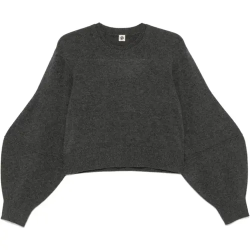 Gemütlicher Piemonte Pullover , Damen, Größe: 2XS - The Garment - Modalova