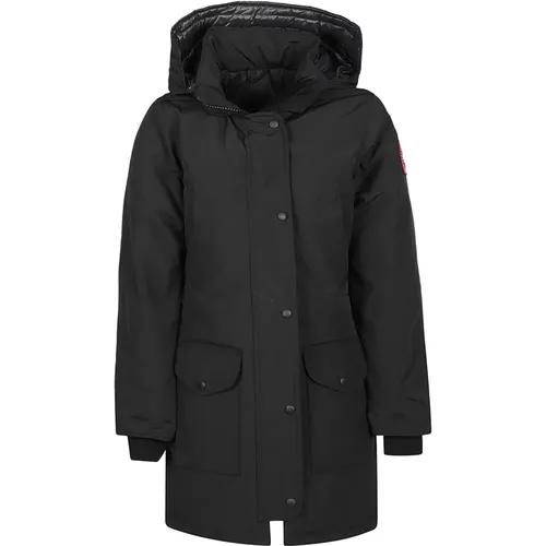 Schwarze Trillium Parka - Canada Goose - Modalova