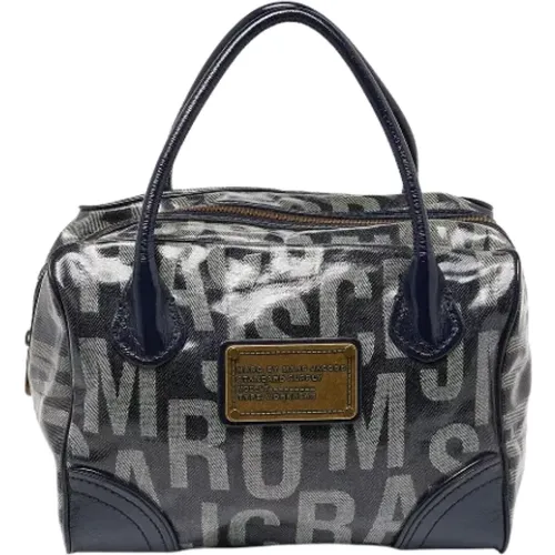 Pre-owned Canvas handbags , female, Sizes: ONE SIZE - Marc Jacobs Pre-owned - Modalova