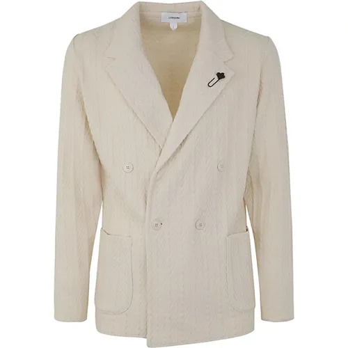 Knitted Jacket , male, Sizes: M, S, L - Lardini - Modalova