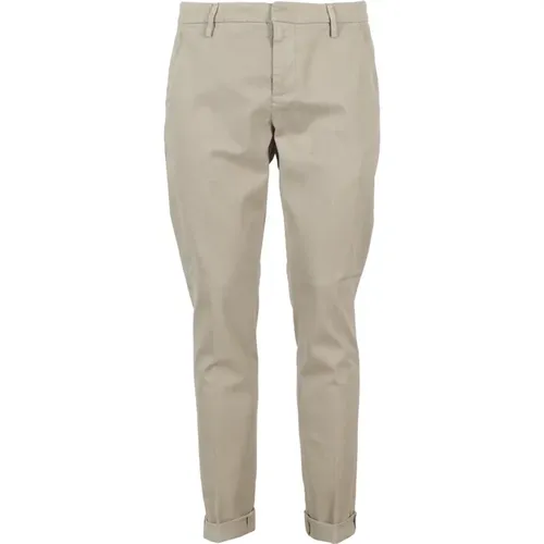 Stylish Gaubert Pants for Men , male, Sizes: W35 - Dondup - Modalova