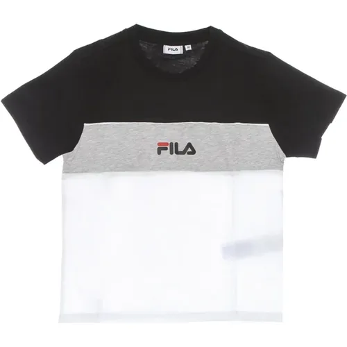 Blocked Tee Womens T-Shirt Bright , female, Sizes: M, S - Fila - Modalova