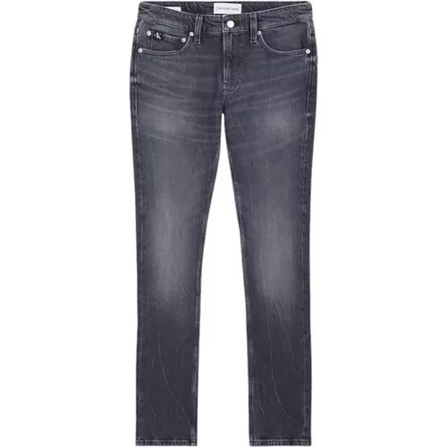 Slim-fit Jeans , male, Sizes: W31, W30, W32, W38, W36, W29, W28, W33 - Calvin Klein - Modalova