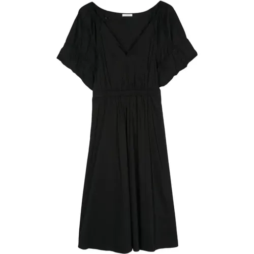 Elegantes Schwarzes Kleid K103 Nero , Damen, Größe: M - PATRIZIA PEPE - Modalova