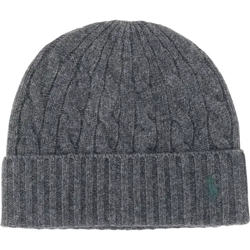 Wollmischung Geflochtene Beanie Mütze - Polo Ralph Lauren - Modalova