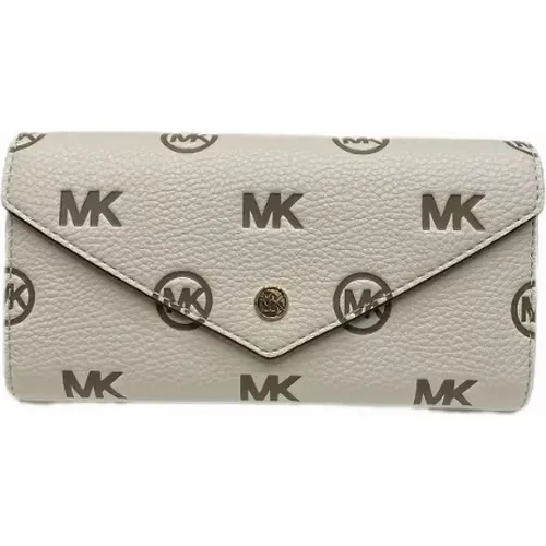 Pre-owned Plastic wallets , female, Sizes: ONE SIZE - Michael Kors Pre-owned - Modalova