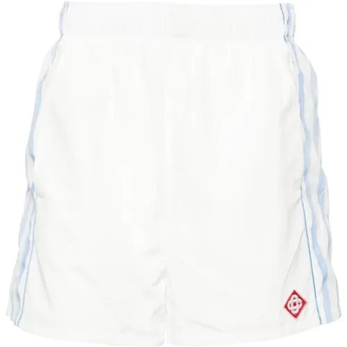 Stylische Nylon Shorts in Weiß - Casablanca - Modalova