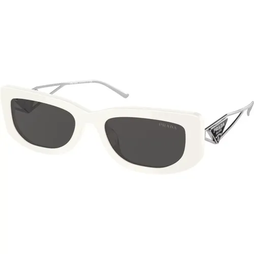Stylish Sunglasses , female, Sizes: 53 MM - Prada - Modalova