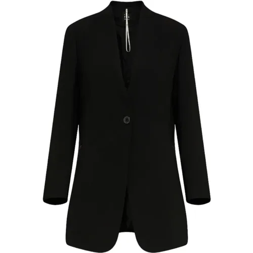 Long Blazer Jacket , female, Sizes: 2XS - Marella - Modalova