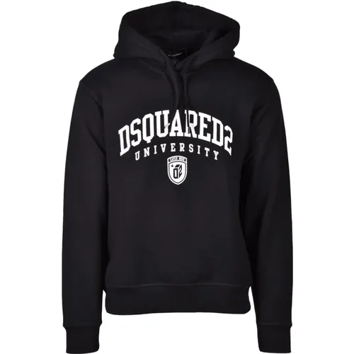 Baumwollpullover , Herren, Größe: L - Dsquared2 - Modalova