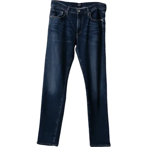 Slim Straight Performance FIT Jeans , Damen, Größe: 2XL - Citizen - Modalova