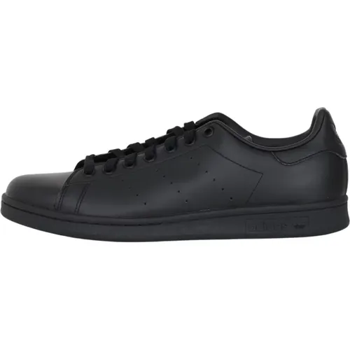 Schwarze Stan Smith Sneakers für Männer und Frauen , Herren, Größe: 40 EU - adidas Originals - Modalova