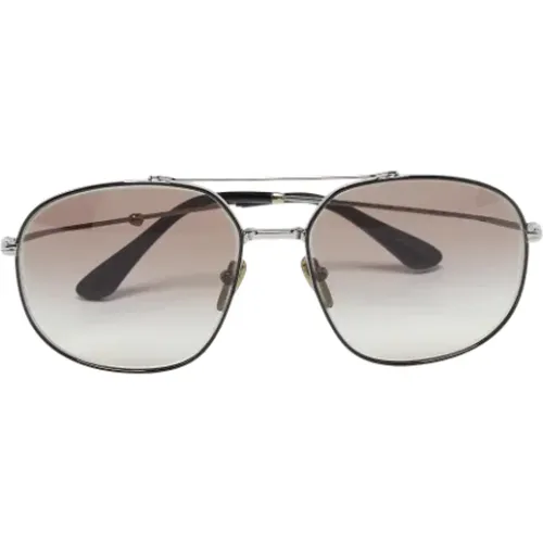 Pre-owned Acetate sunglasses , male, Sizes: ONE SIZE - Prada Vintage - Modalova