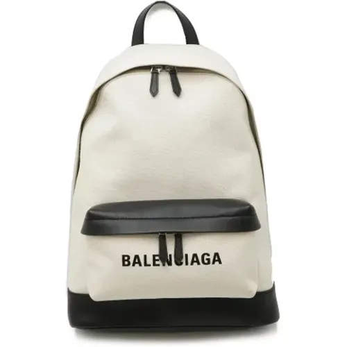 Pre-owned Canvas schultertasche - Balenciaga Vintage - Modalova