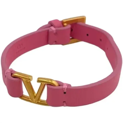 Pre-owned Yellow Gold bracelets , female, Sizes: ONE SIZE - Valentino Vintage - Modalova