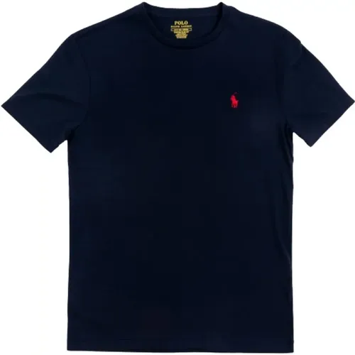 Stilvolles Upgrade T-Shirt für Herren , Herren, Größe: 2XL - Ralph Lauren - Modalova