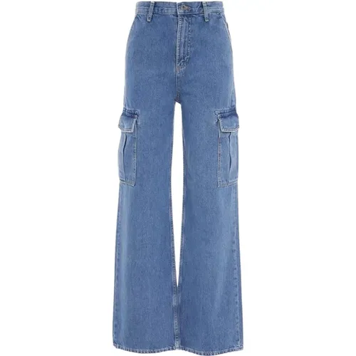 Wide Jeans , female, Sizes: W27 - Liu Jo - Modalova