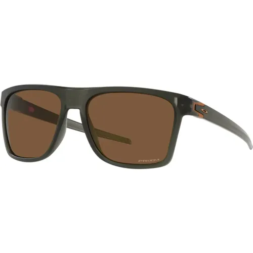Sunglasses Leffingwell OO 9100 , male, Sizes: 57 MM - Oakley - Modalova