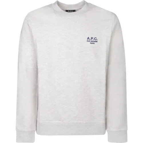 Sweatshirts for Men Aw23 , male, Sizes: L, XL - A.p.c. - Modalova