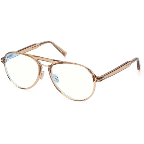 Ft5981B 045 Optical Frame , Herren, Größe: 57 MM - Tom Ford - Modalova