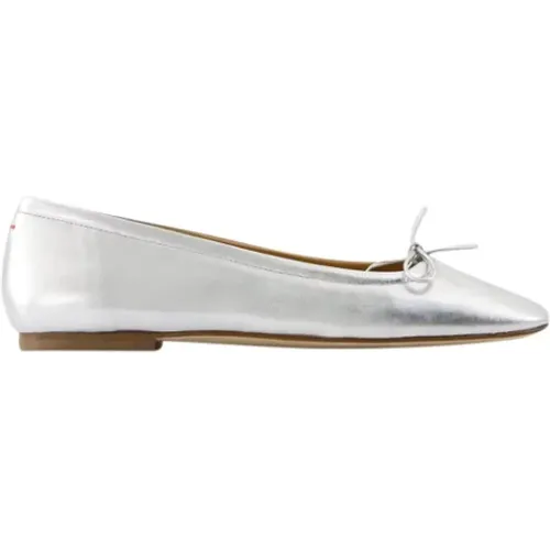 Leather flats , female, Sizes: 5 UK - aeyde - Modalova