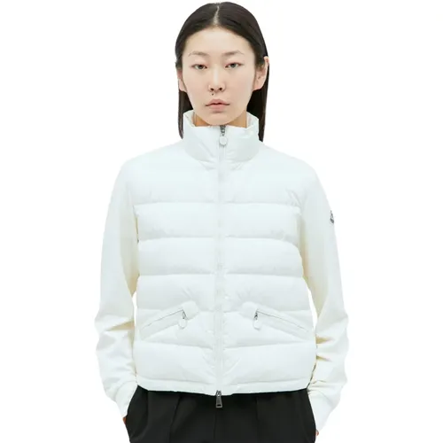 Gepolsterter Zip-Up Cardigan - Moncler - Modalova