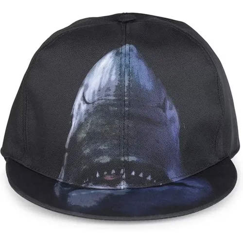 Shark Print Cap , male, Sizes: ONE SIZE - Givenchy - Modalova