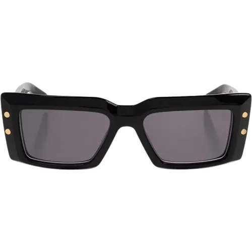 Imperial sunglasses , female, Sizes: 53 MM - Balmain - Modalova