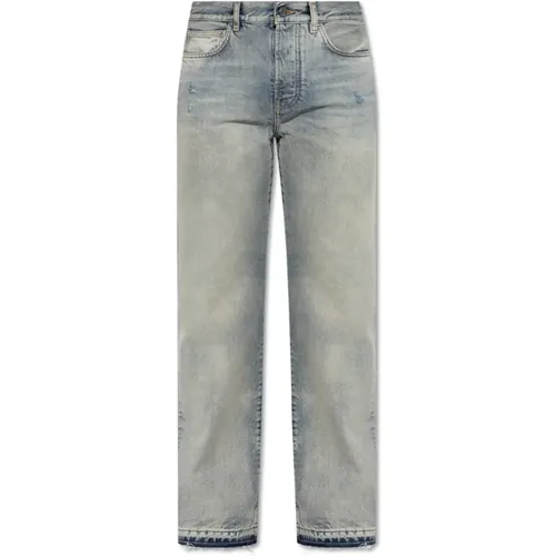 Vintage-Effekt-Jeans , Herren, Größe: W31 - Amiri - Modalova