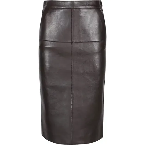 Elegant Midi Skirt , female, Sizes: L - P.a.r.o.s.h. - Modalova