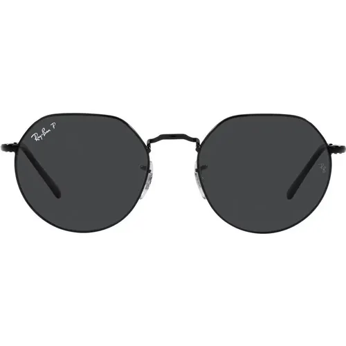 Polarized Jack Sungles , Damen, Größe: L - Ray-Ban - Modalova