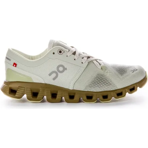 Cloud X 3 Light Grey Women , female, Sizes: 4 UK, 5 UK, 7 UK, 5 1/2 UK, 6 UK, 7 1/2 UK, 4 1/2 UK - ON Running - Modalova