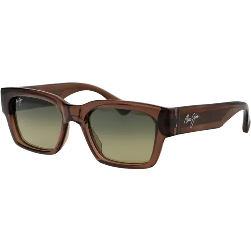 Stylish Sunglasses for Sunny Days , male, Sizes: 53 MM - Maui Jim - Modalova