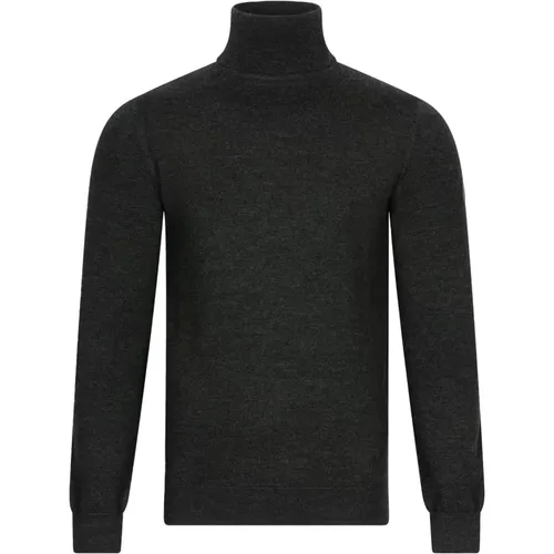 Merinowoll Rollkragenpullover , Herren, Größe: 2XL - Cavallaro - Modalova