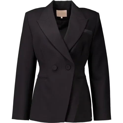 Nolan Schwarze Blazers , Damen, Größe: L - Josh V - Modalova