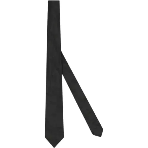Schwarze Krawatte , Damen, Größe: ONE Size - Dior - Modalova