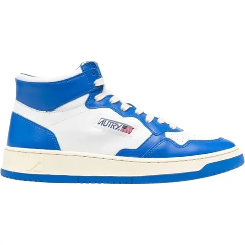 Blaue Sneakers Ss24 , Herren, Größe: 43 EU - Autry - Modalova