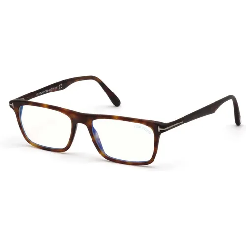 Stilvolle Ft5681-B Brille , unisex, Größe: 54 MM - Tom Ford - Modalova