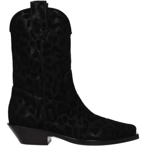 High Boots , female, Sizes: 8 UK, 4 UK, 4 1/2 UK, 3 UK - Dolce & Gabbana - Modalova